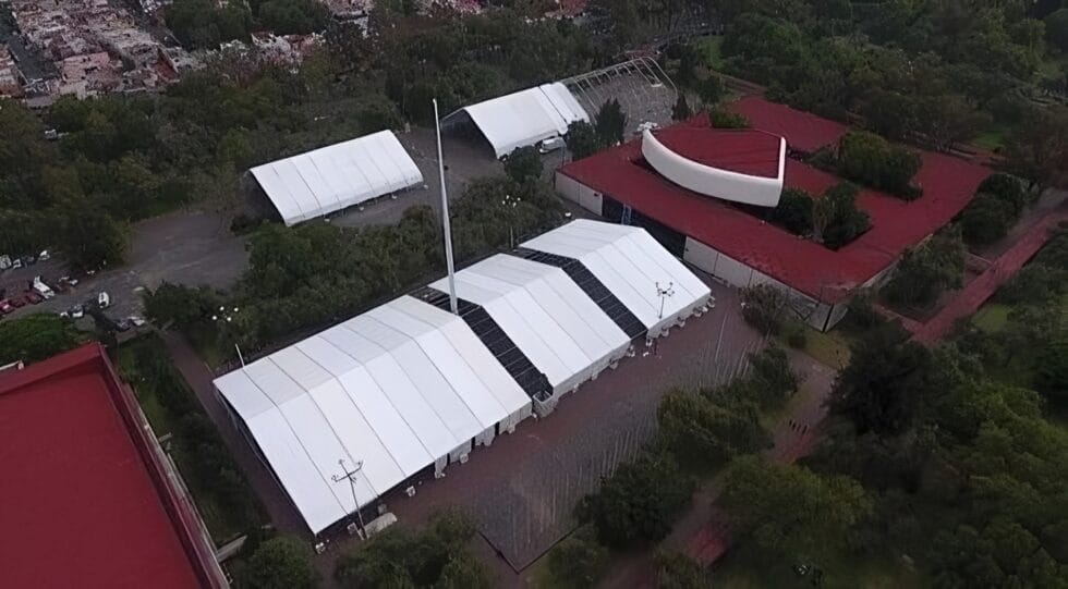 Domo Aluminio Losberger - Expo Espacios