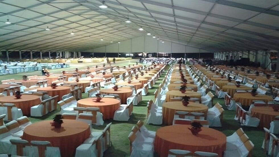 Domo Aluminio Losberger - Expo Espacios